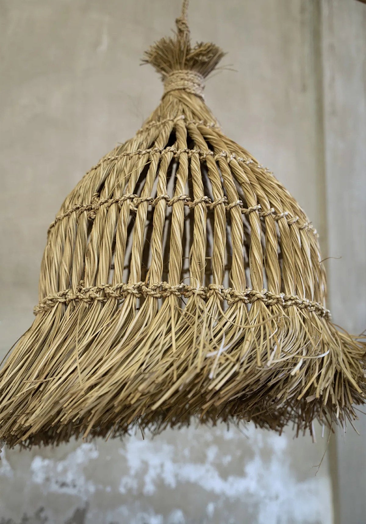 Lampada a sospensione Guagua - Naturale - L Bazar Bizar