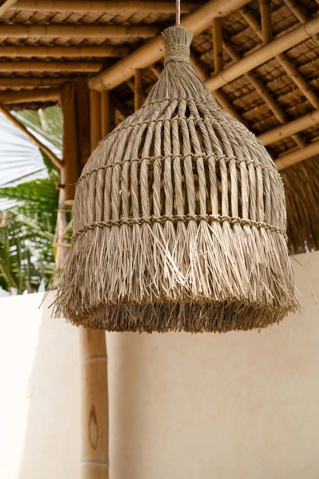 Lampada a sospensione Guagua - Naturale - M Bazar Bizar
