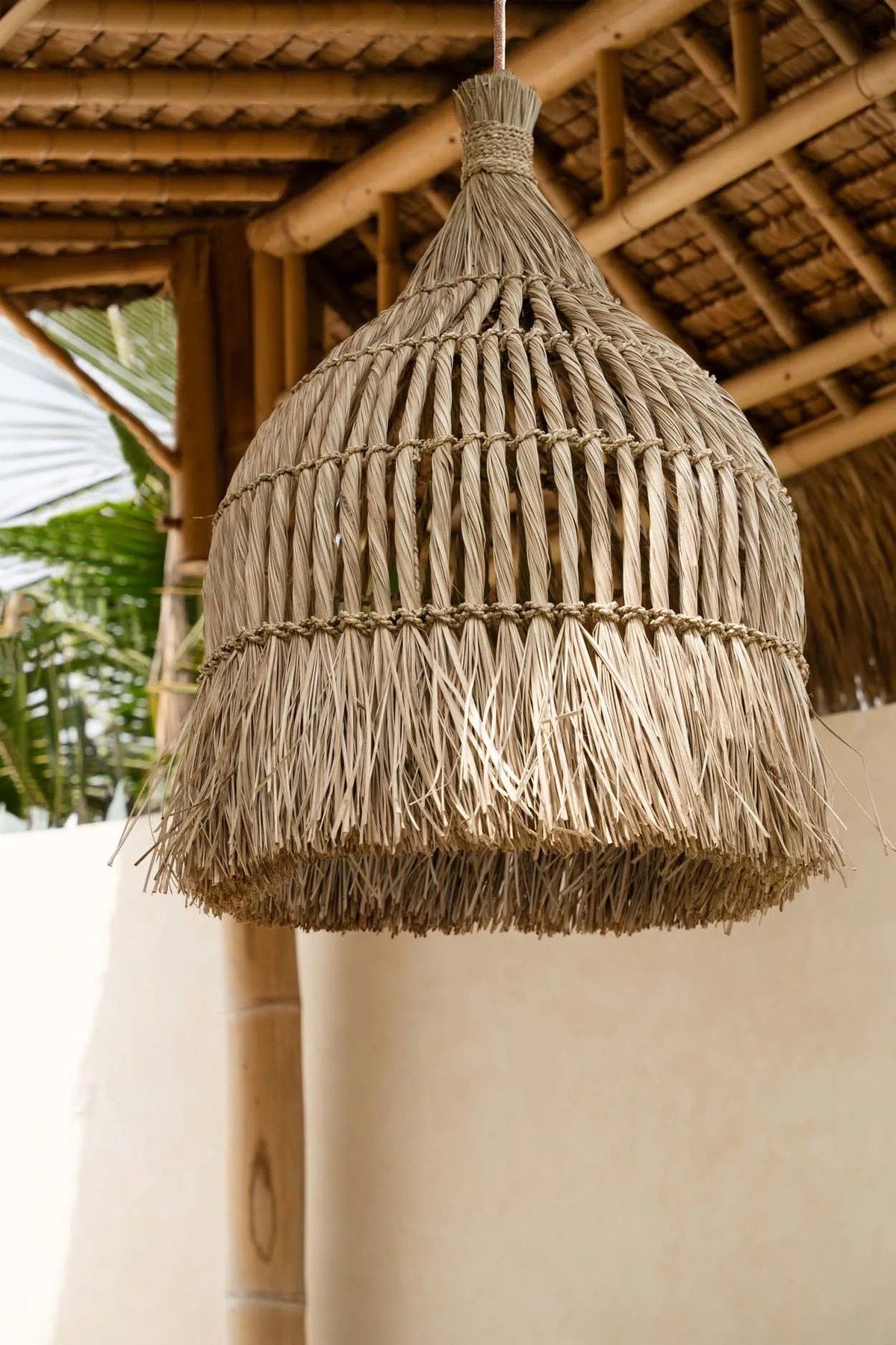 Lampada a sospensione Guagua - Naturale - M Bazar Bizar