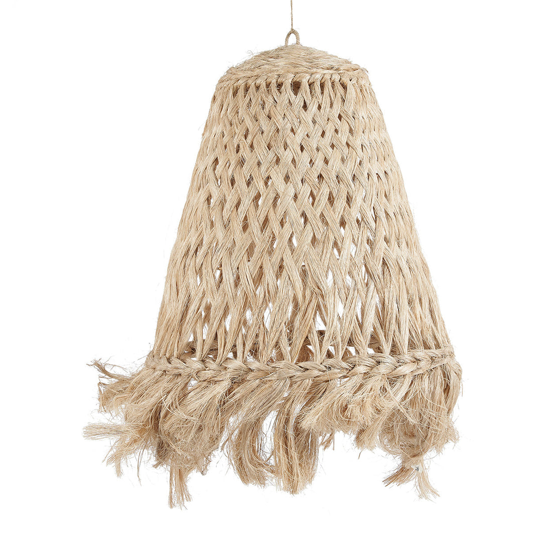 La lampada a sospensione Jelly Fish Naturel Large Bazar Bizar