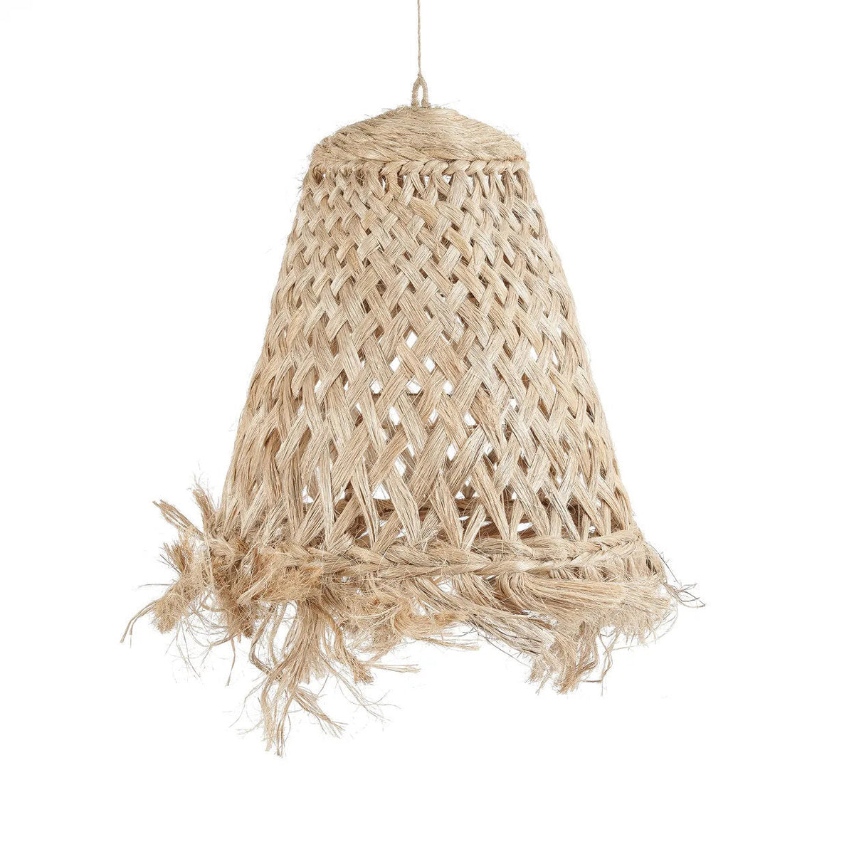 La lampada a sospensione Jelly Fish - Naturale - M Bazar Bizar
