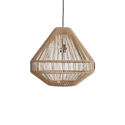 Linea Lampada a sospensione Diamond Naturale Ø44x42cm Raw Materials