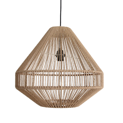 Linea Lampada a sospensione Diamond Naturale Ø44x42cm Raw Materials