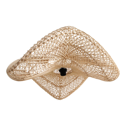 Lampada a sospensione Wave Natural Large Raw Materials
