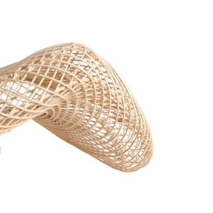 Lampada a sospensione Wave Natural Large Raw Materials