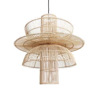 Lampada a sospensione Saturn Ø65cm Raw Materials