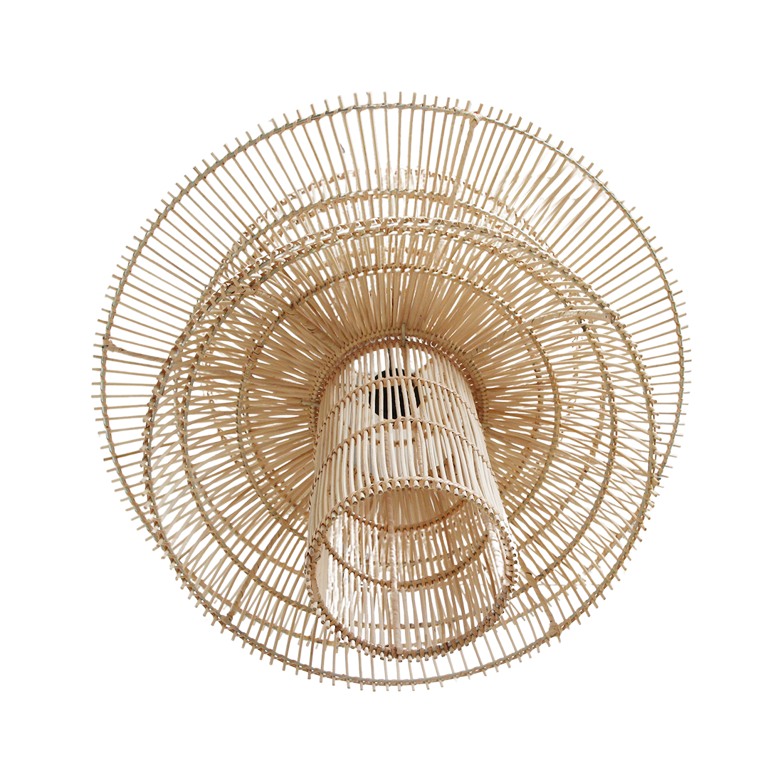 Lampada a sospensione Saturn Ø65cm Raw Materials