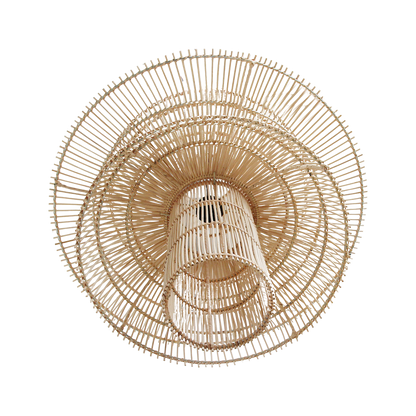 Lampada a sospensione Saturn Ø65cm Raw Materials