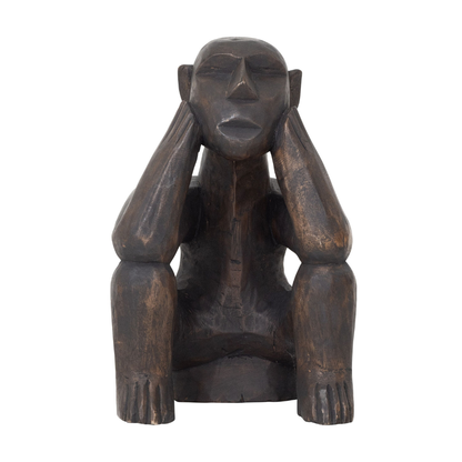 MUST Living Scultura Monkey Do Nothing