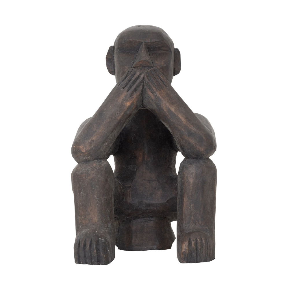 MUST Living Scultura Monkey Say Nothing
