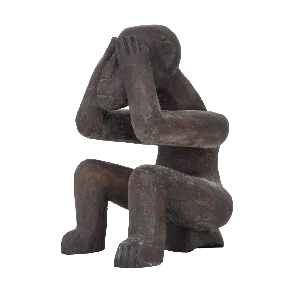 MUST Living Scultura Monkey See Nothing