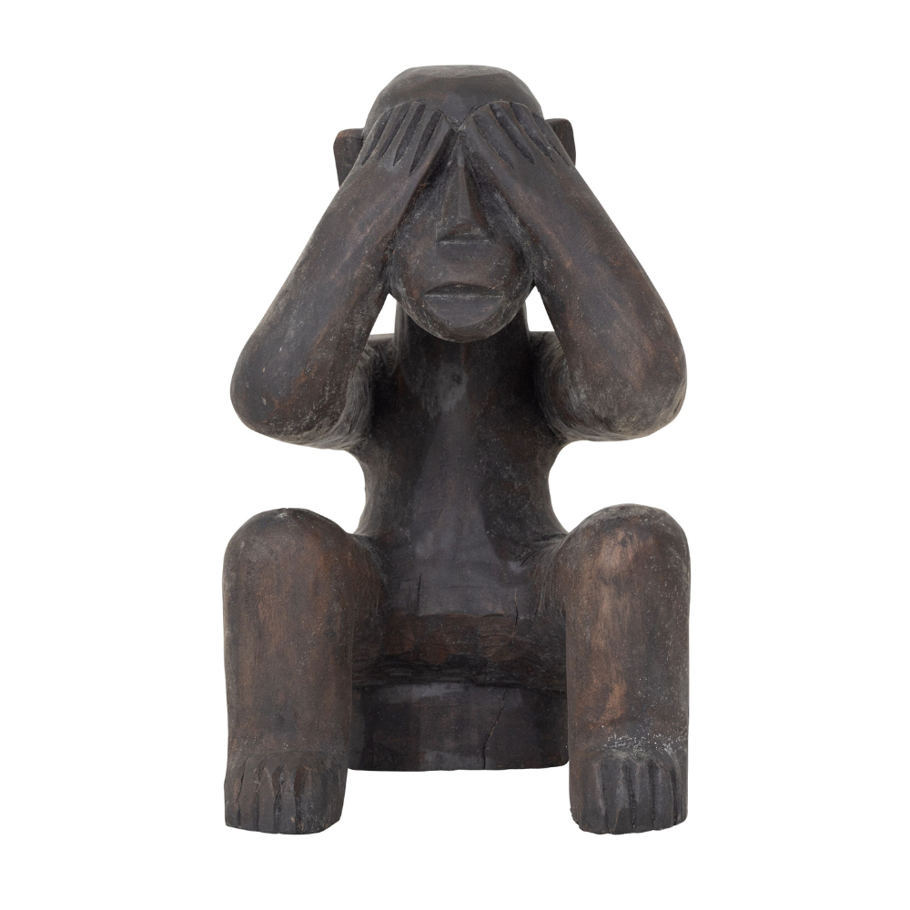 MUST Living Scultura Monkey See Nothing