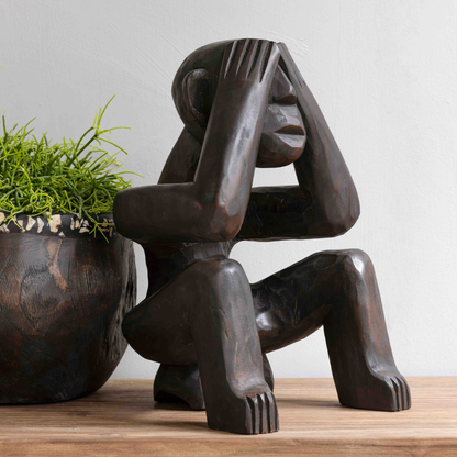 MUST Living Scultura Monkey See Nothing