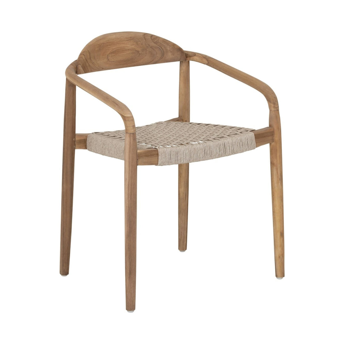 MUST Living Outdoor Sedia da pranzo Santiago in teak