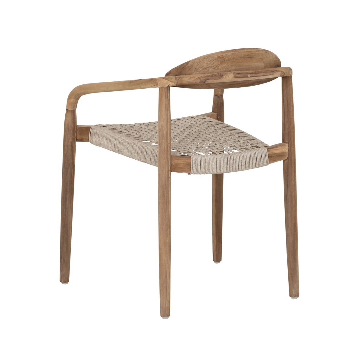 MUST Living Outdoor Sedia da pranzo Santiago in teak