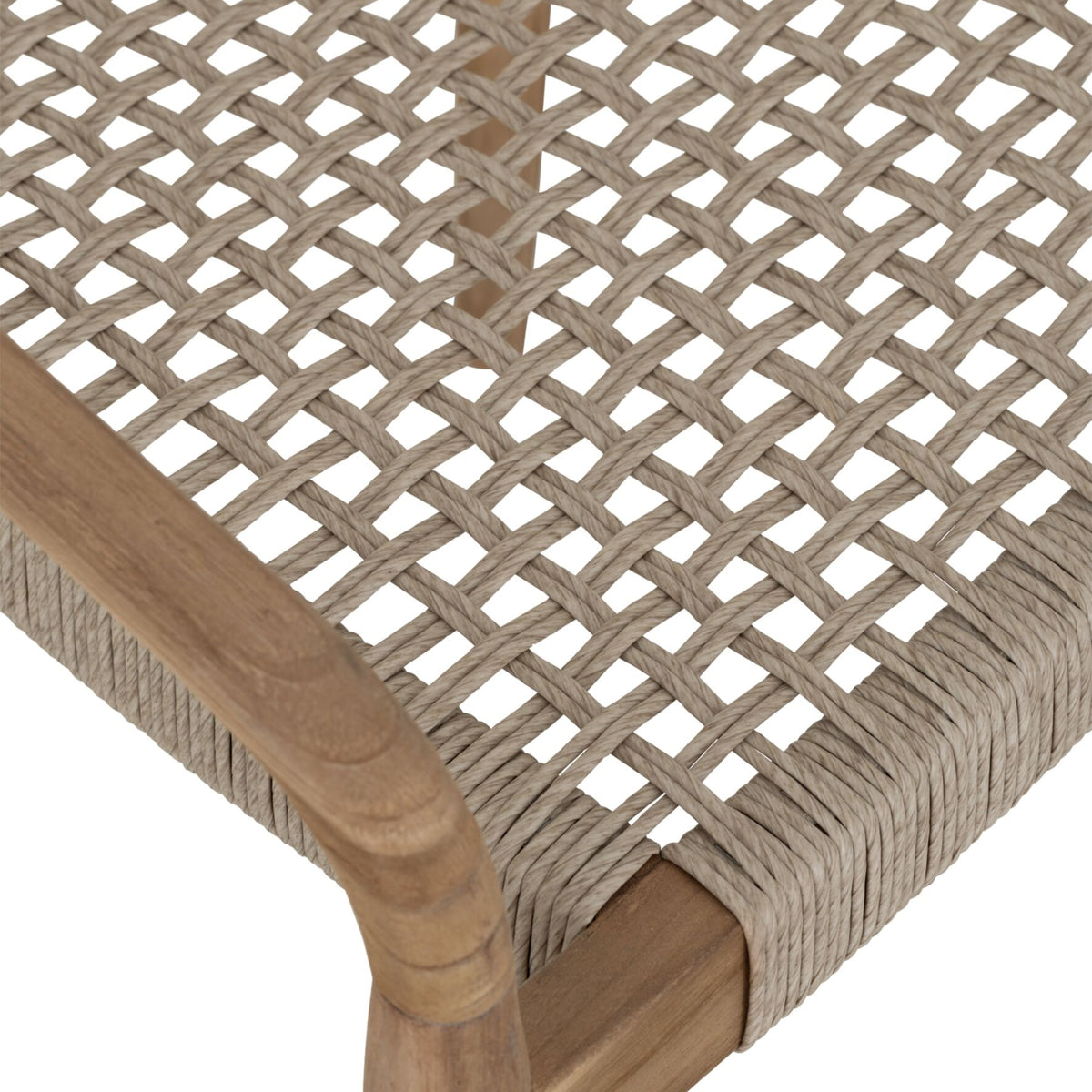 MUST Living Outdoor Sedia da pranzo Santiago in teak