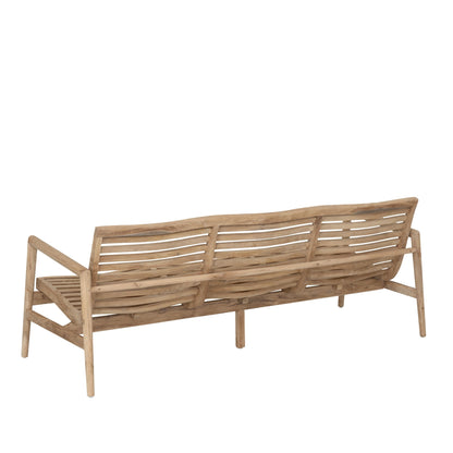 MUST Living Divano da esterno Ray a 3 posti