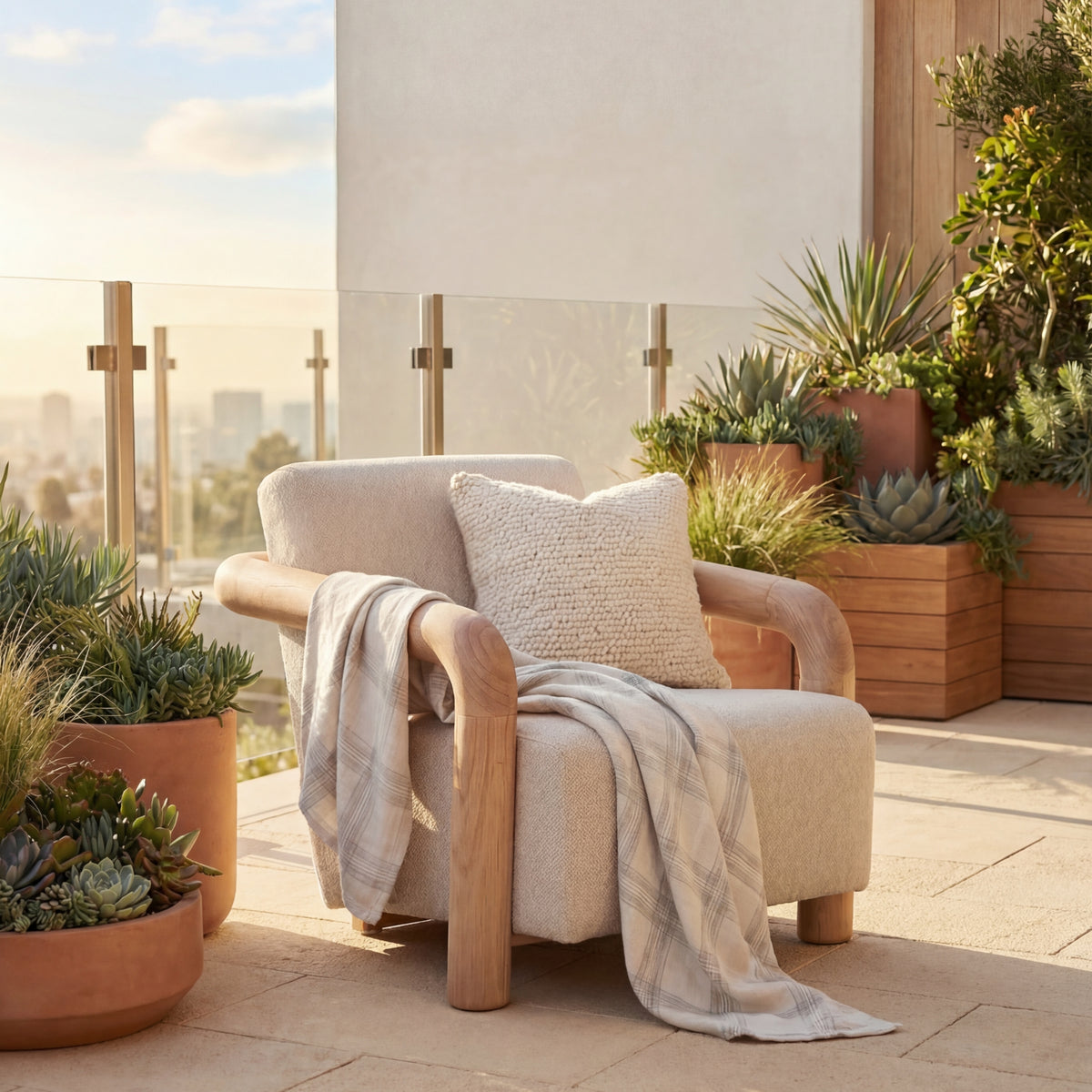 Poltrona MUST Living In &amp; Outdoor Blush