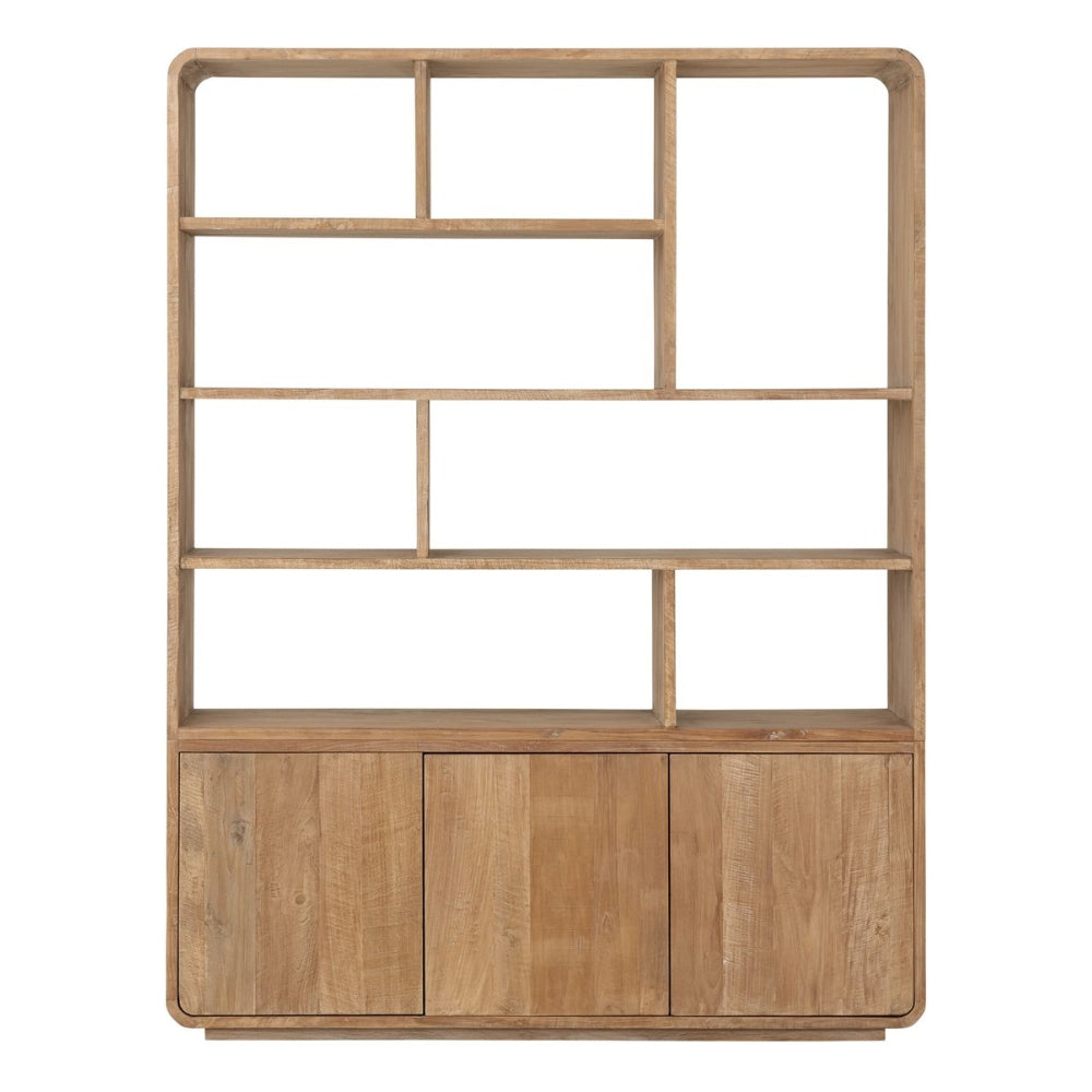 DTP Home Libreria Nova in Teak Riciclato Large