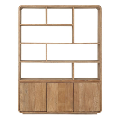 DTP Home Libreria Nova in Teak Riciclato Large
