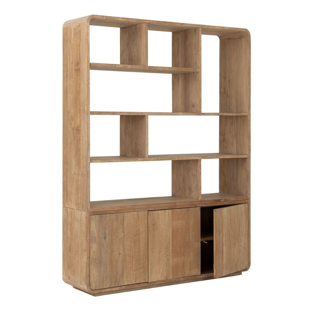 DTP Home Libreria Nova in Teak Riciclato Large