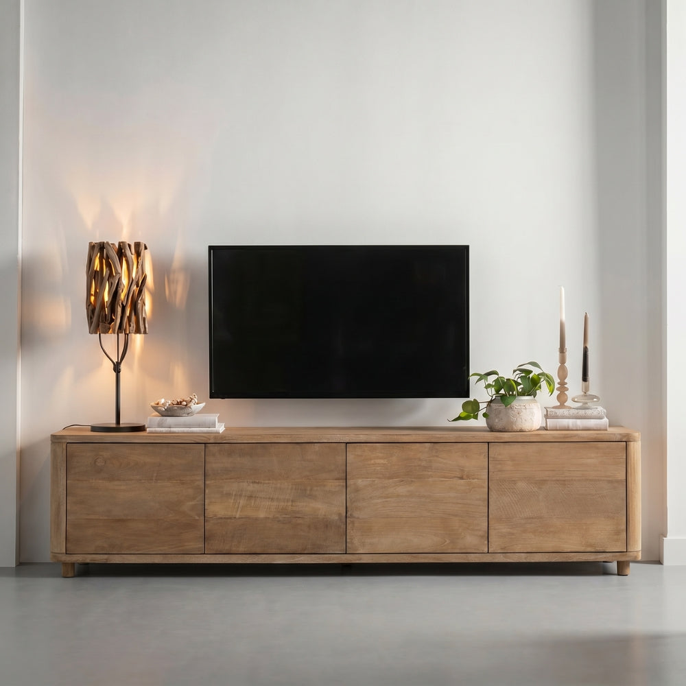 DTP Home Mobile TV Nova Large con piano in teak