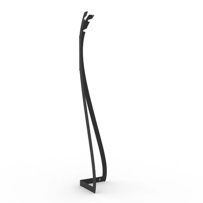 Appendiabiti Corna in Acciaio Nero Steelful