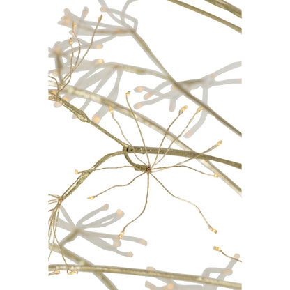 Albero di Natale 3000 LED Metallo Color Oro Large H300cm J-Line