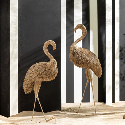 Flamingo Erba Naturale Piccola J-Line