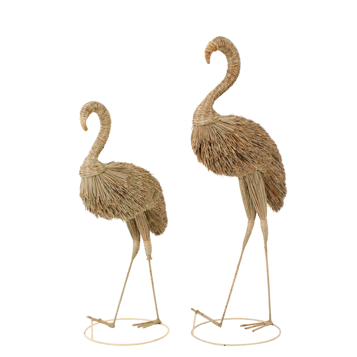 Erba naturale per flamingo grande J-Line