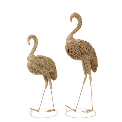 Erba naturale per flamingo grande J-Line