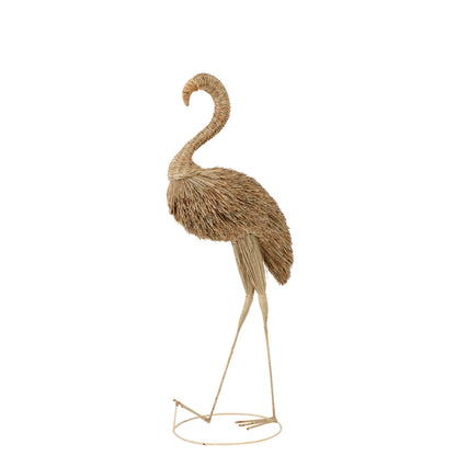 Erba naturale per flamingo grande J-Line