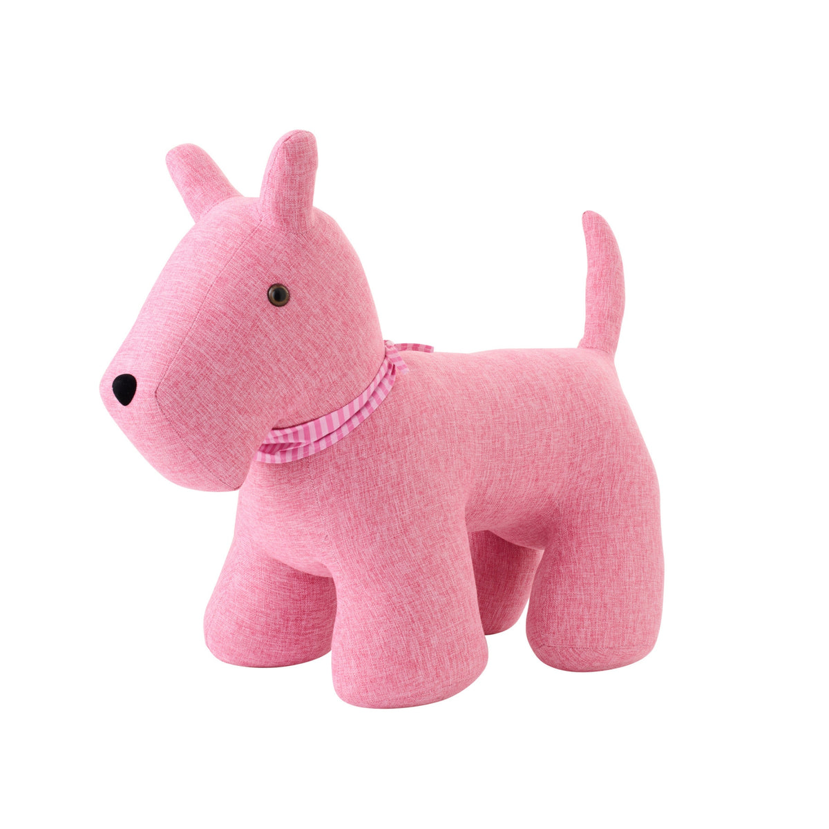Tappaschiena Cane con Sciarpa Poliestere Rosa Large J-Line