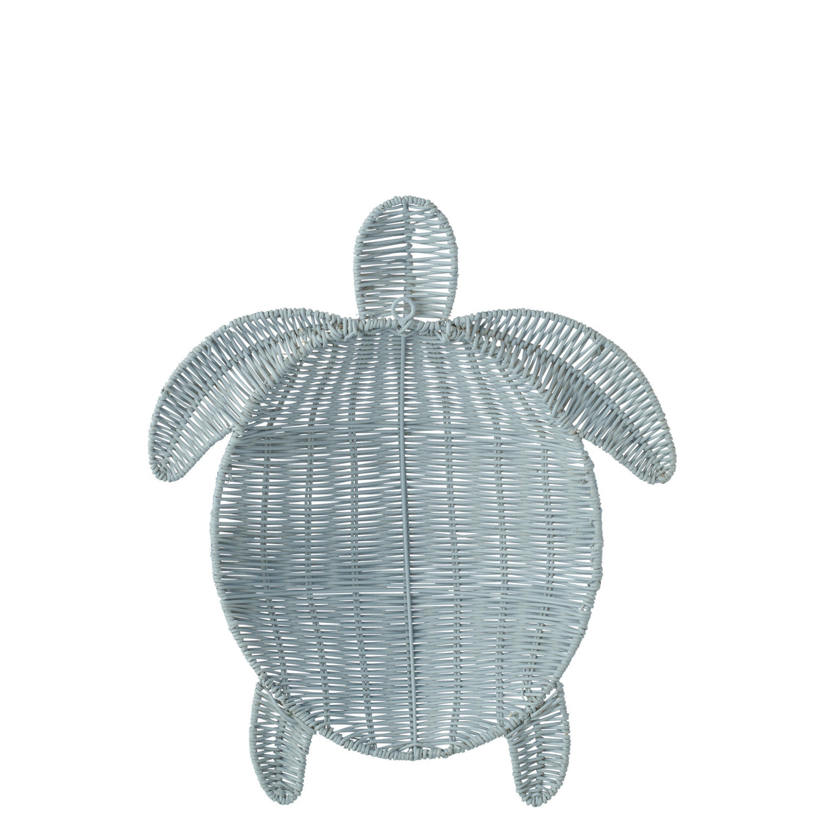 Decorazione da parete Tartaruga Ferro Azzurro Chiaro Large J-Line