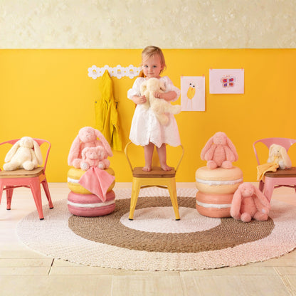 Sedia per bambini Evi Ferro/Multistrato Giallo J-Line