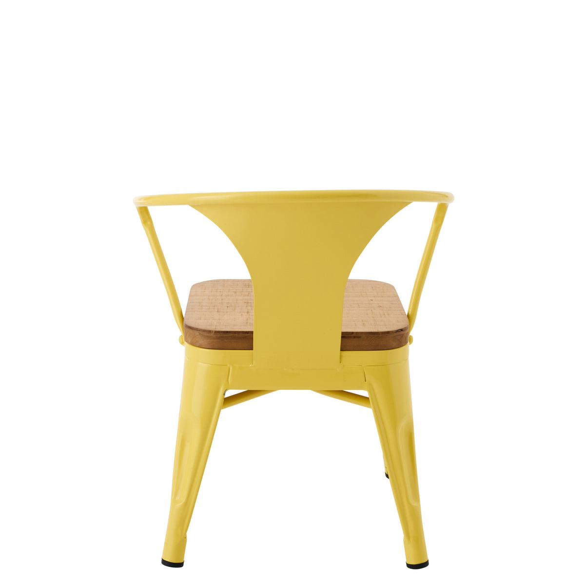 Sedia per bambini Evi Ferro/Multistrato Giallo J-Line