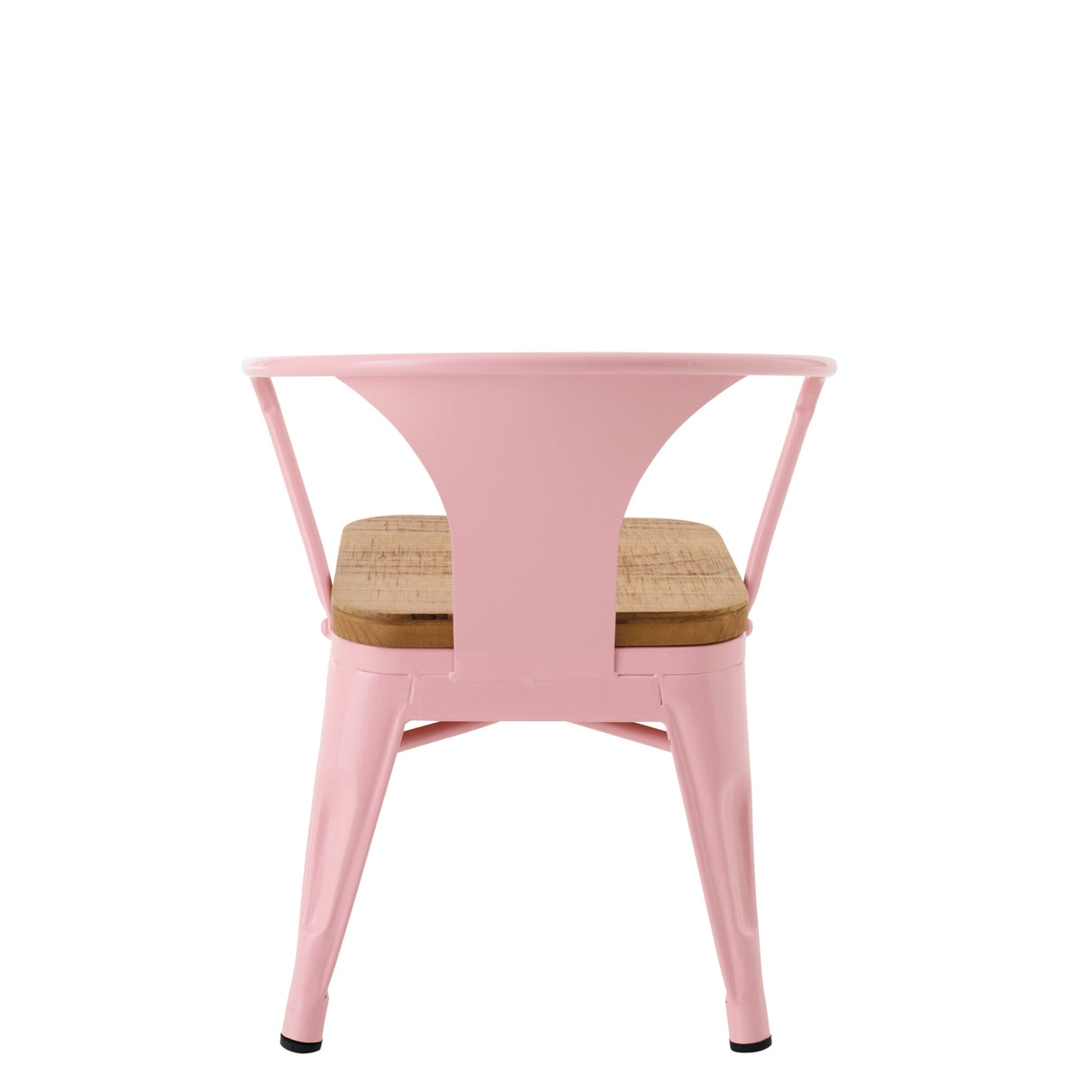 Sedia per bambini Evi Ferro/Multistrato Rosa chiaro J-Line