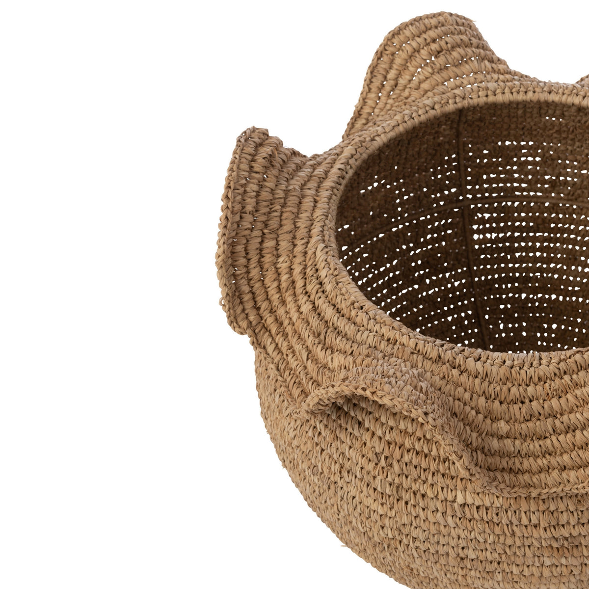 Cestino in sisal naturale J-Line