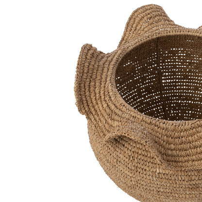 Cestino in sisal naturale J-Line