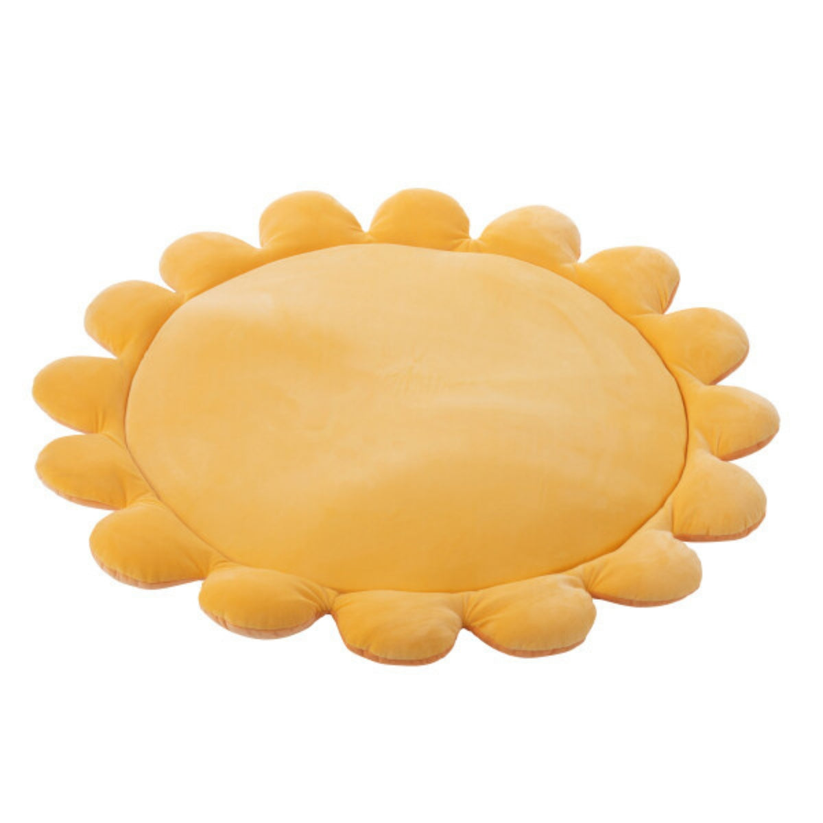 Tappetino da gioco Fiore Poliestere Arancione/Giallo J-Line