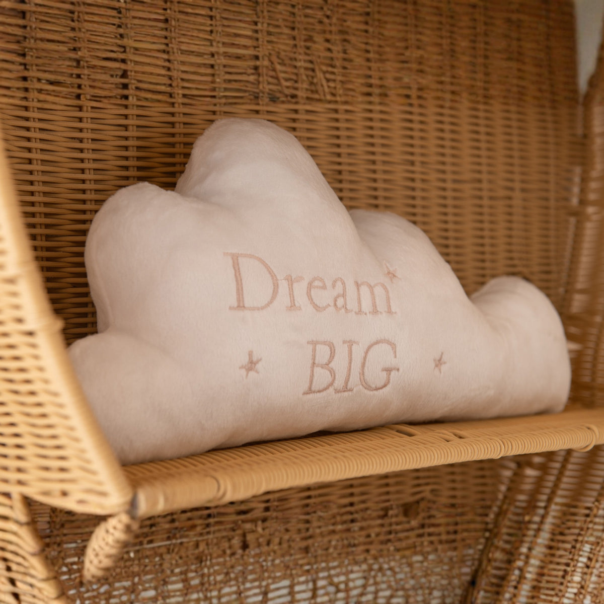 Wolk Poliestere Bianco/Beige Assortimento di 2 J-Line