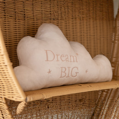 Wolk Poliestere Bianco/Beige Assortimento di 2 J-Line