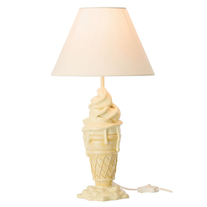 Lampada Ovetto in poliresina Giallo/Beige J-Line