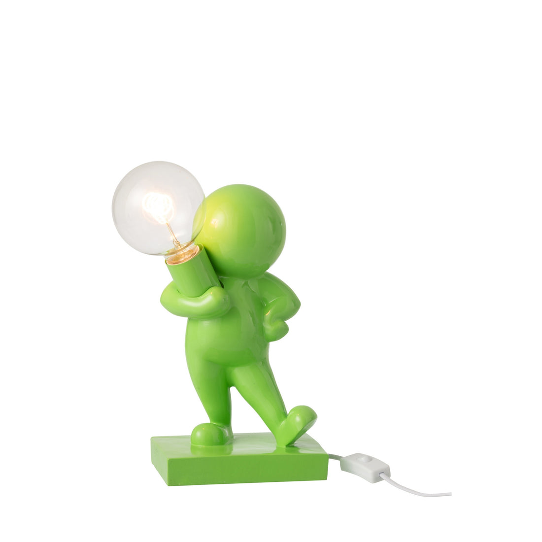 Lampada da tavolo Marcel Resina Verde J-Line