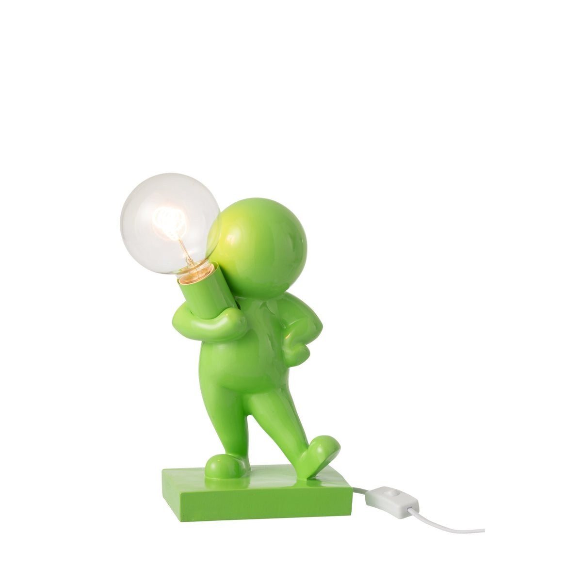 Lampada da tavolo Marcel Resina Verde J-Line