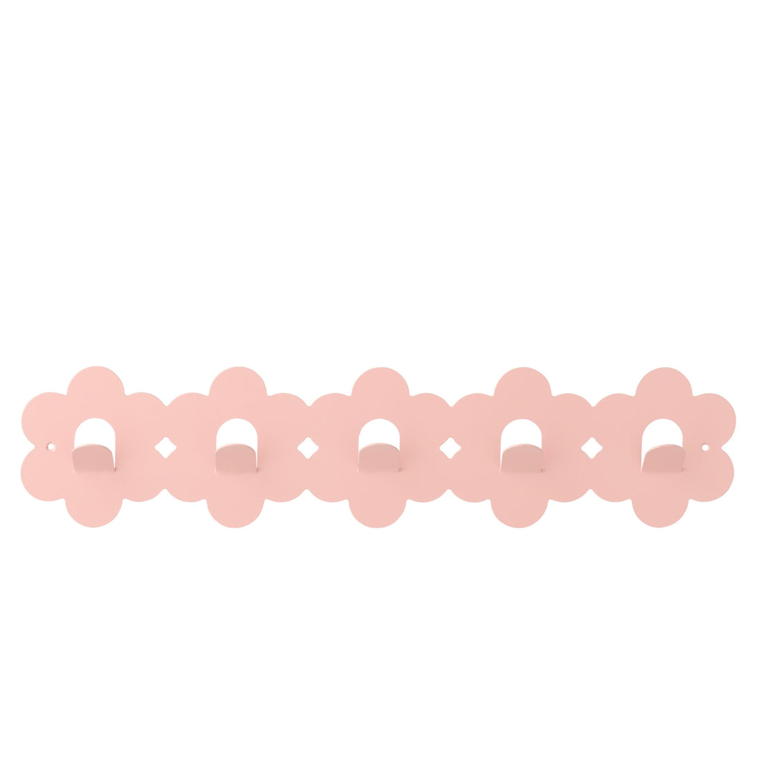Appendiabiti Fiore Ferro Rosa Chiaro J-Line
