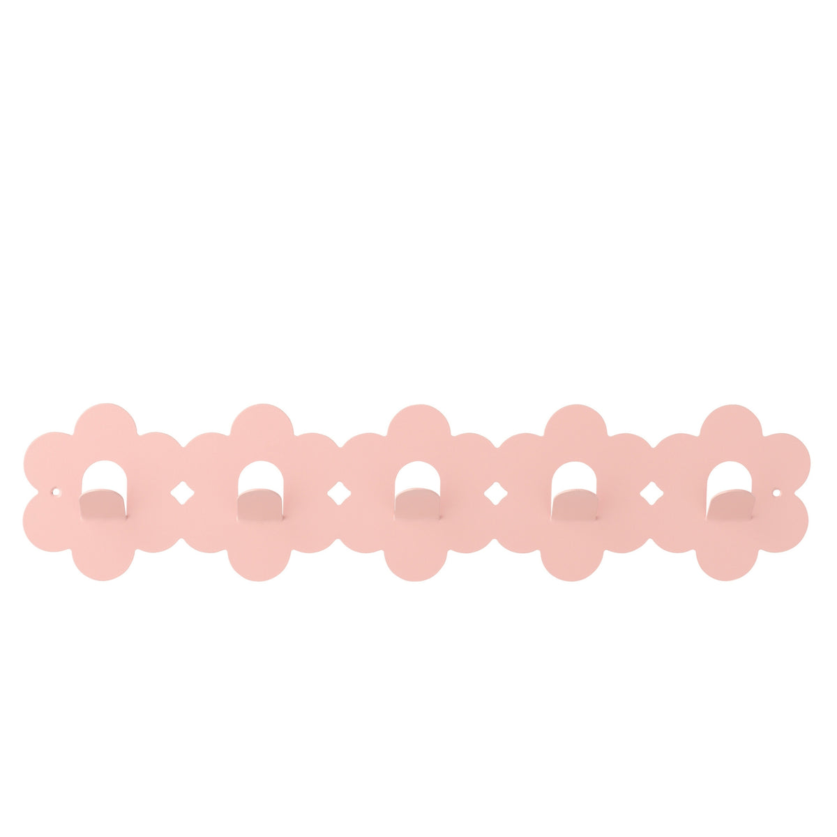 Appendiabiti Fiore Ferro Rosa Chiaro J-Line