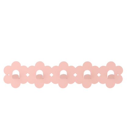 Appendiabiti Fiore Ferro Rosa Chiaro J-Line