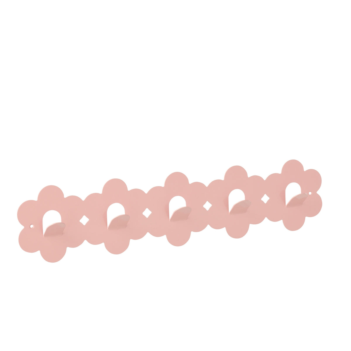 Appendiabiti Fiore Ferro Rosa Chiaro J-Line
