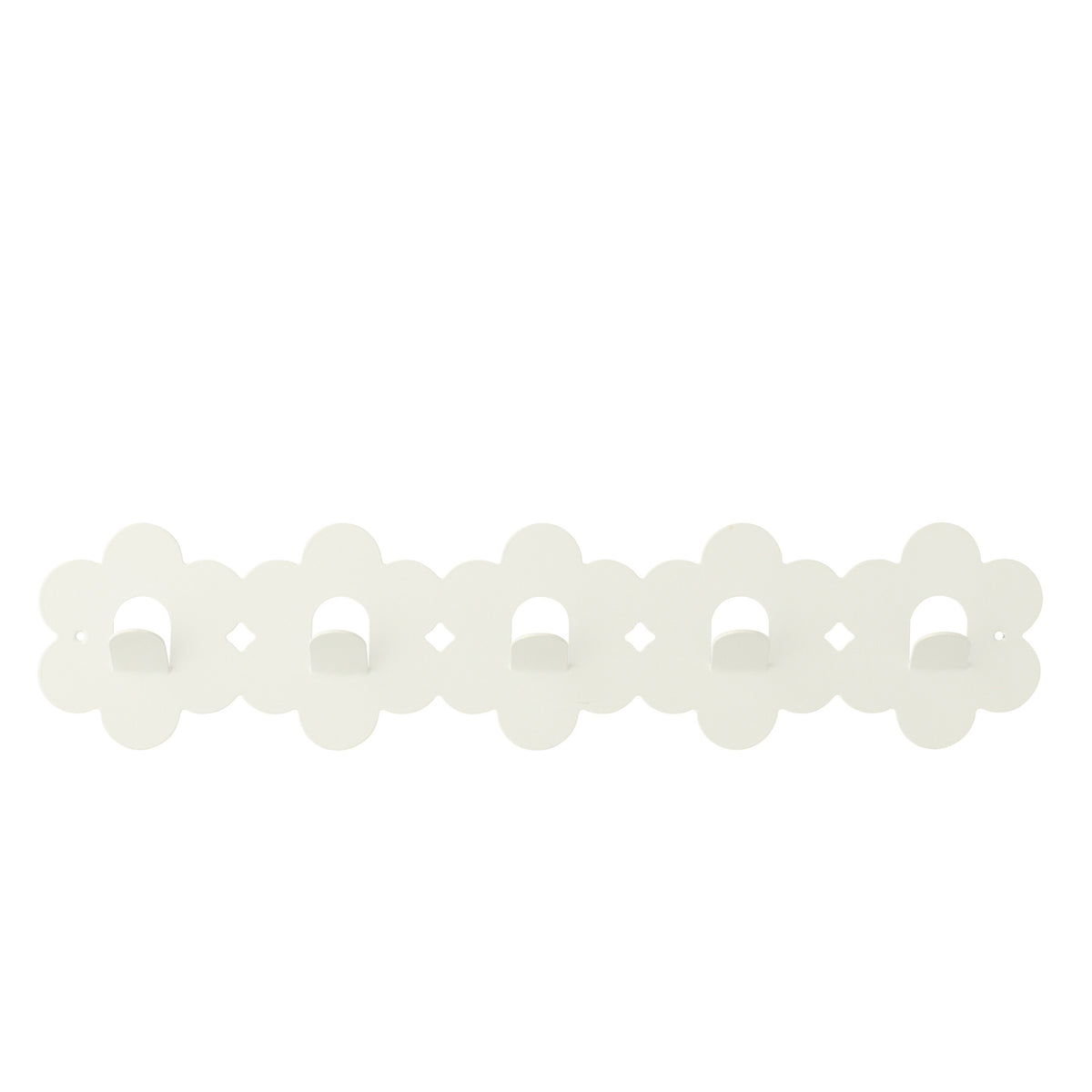 Appendiabiti Fiore Ferro Bianco J-Line